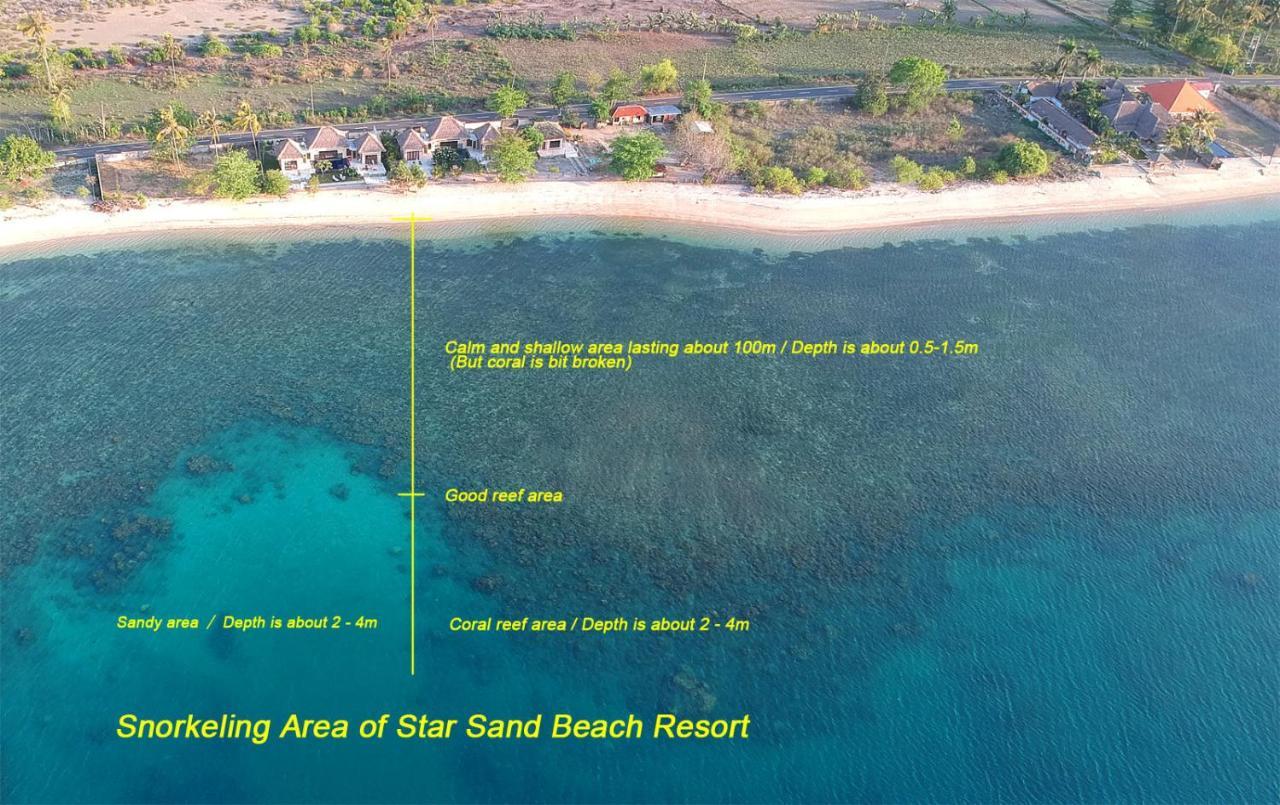 Star Sand Beach Resort Sekotong Εξωτερικό φωτογραφία